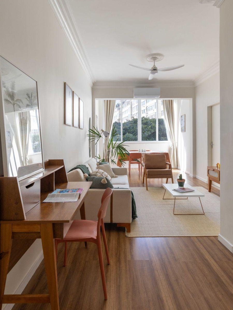 Apartamento mobiliado à venda em Copacabana 2 quartos