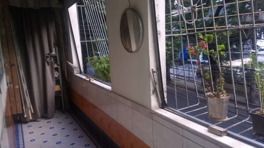 Apartamento à venda no Estácio com 2 quartos em frente ao me