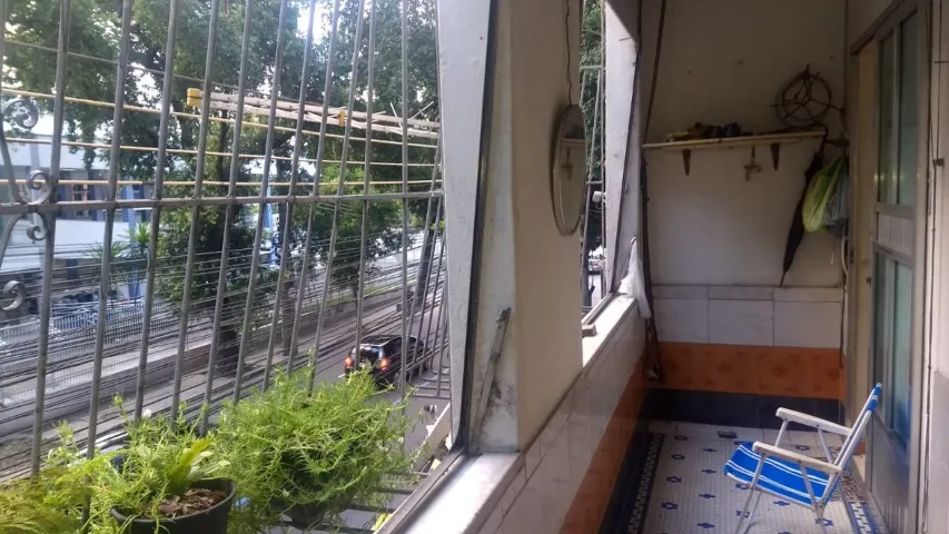 Apartamento à venda no Estácio com 2 quartos em frente ao me