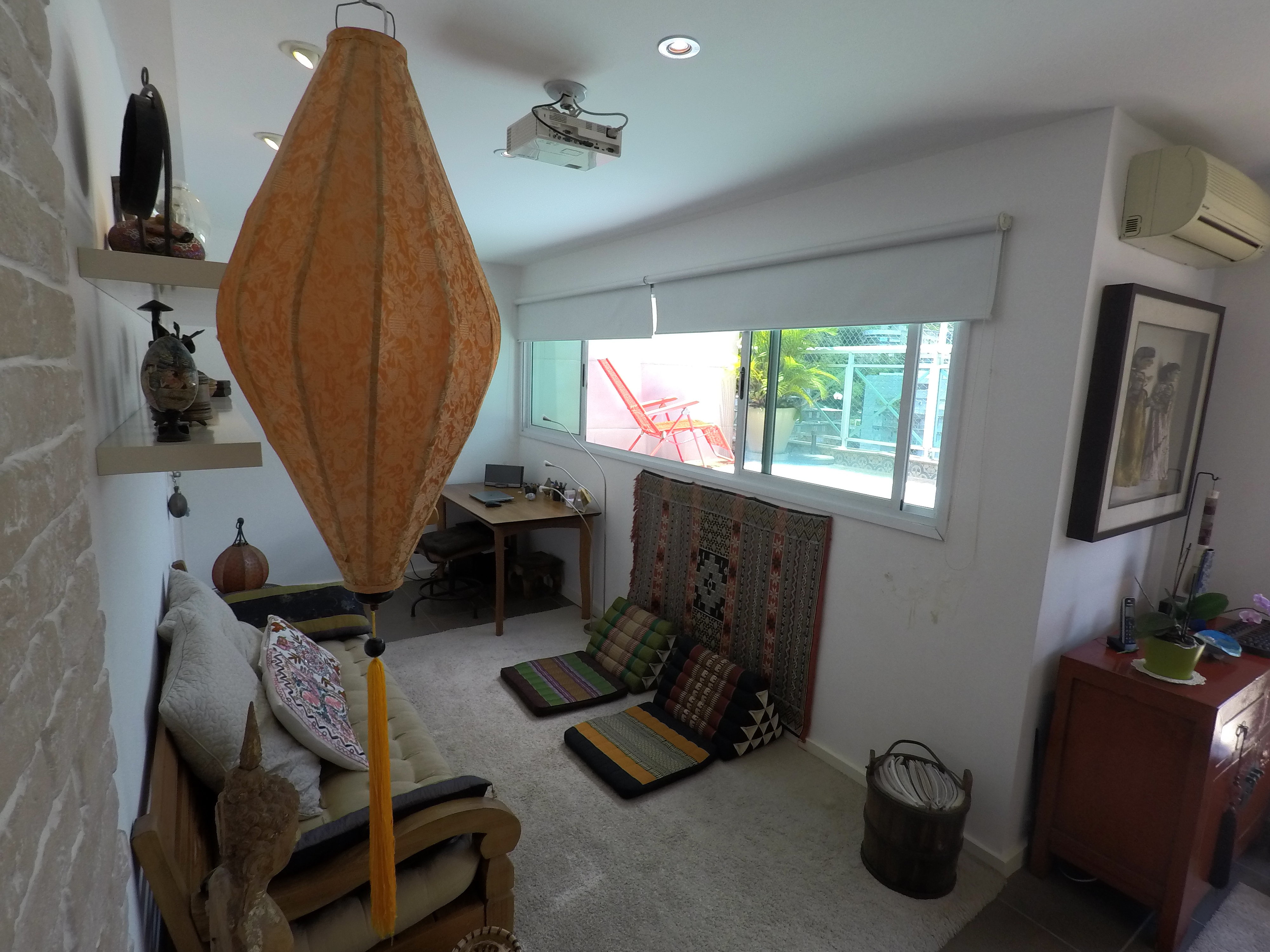 Cobertura para locação no Humaitá duplex com elevador 2vagas