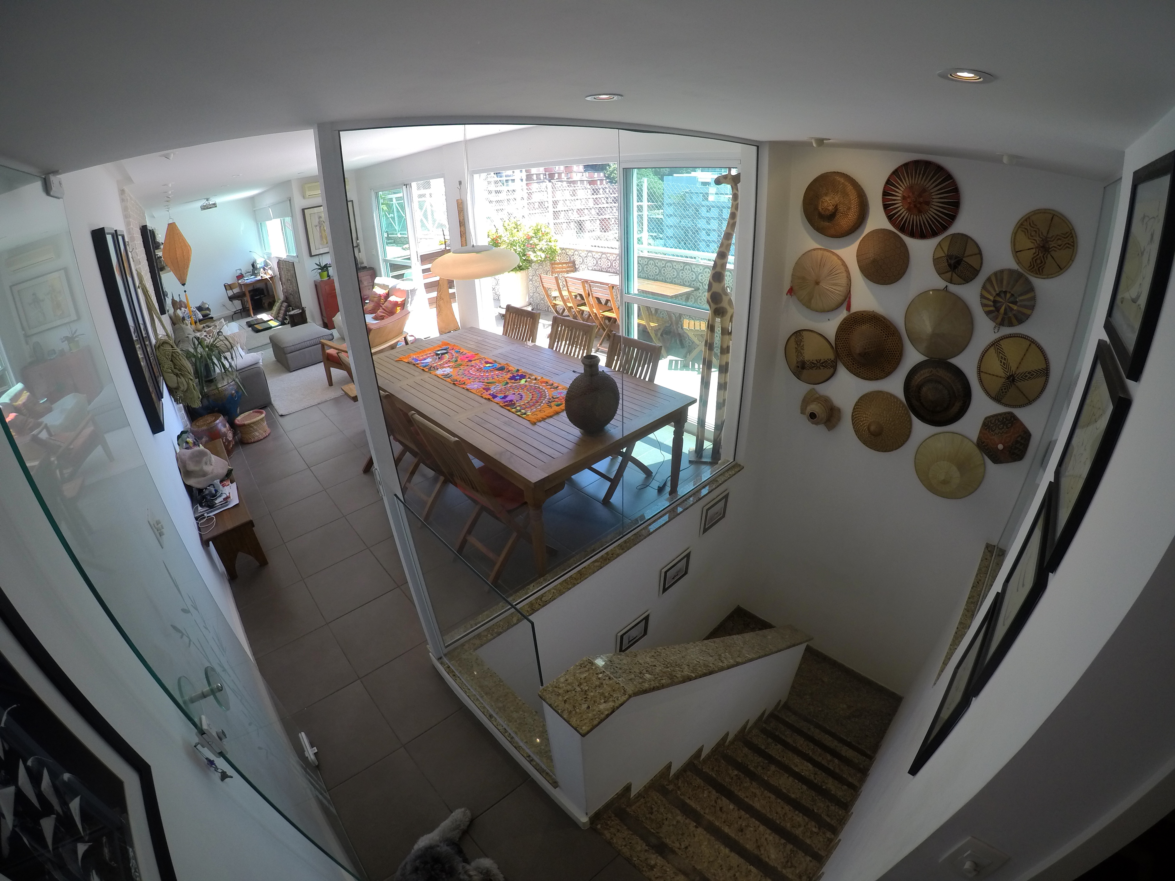 Cobertura para locação no Humaitá duplex com elevador 2vagas