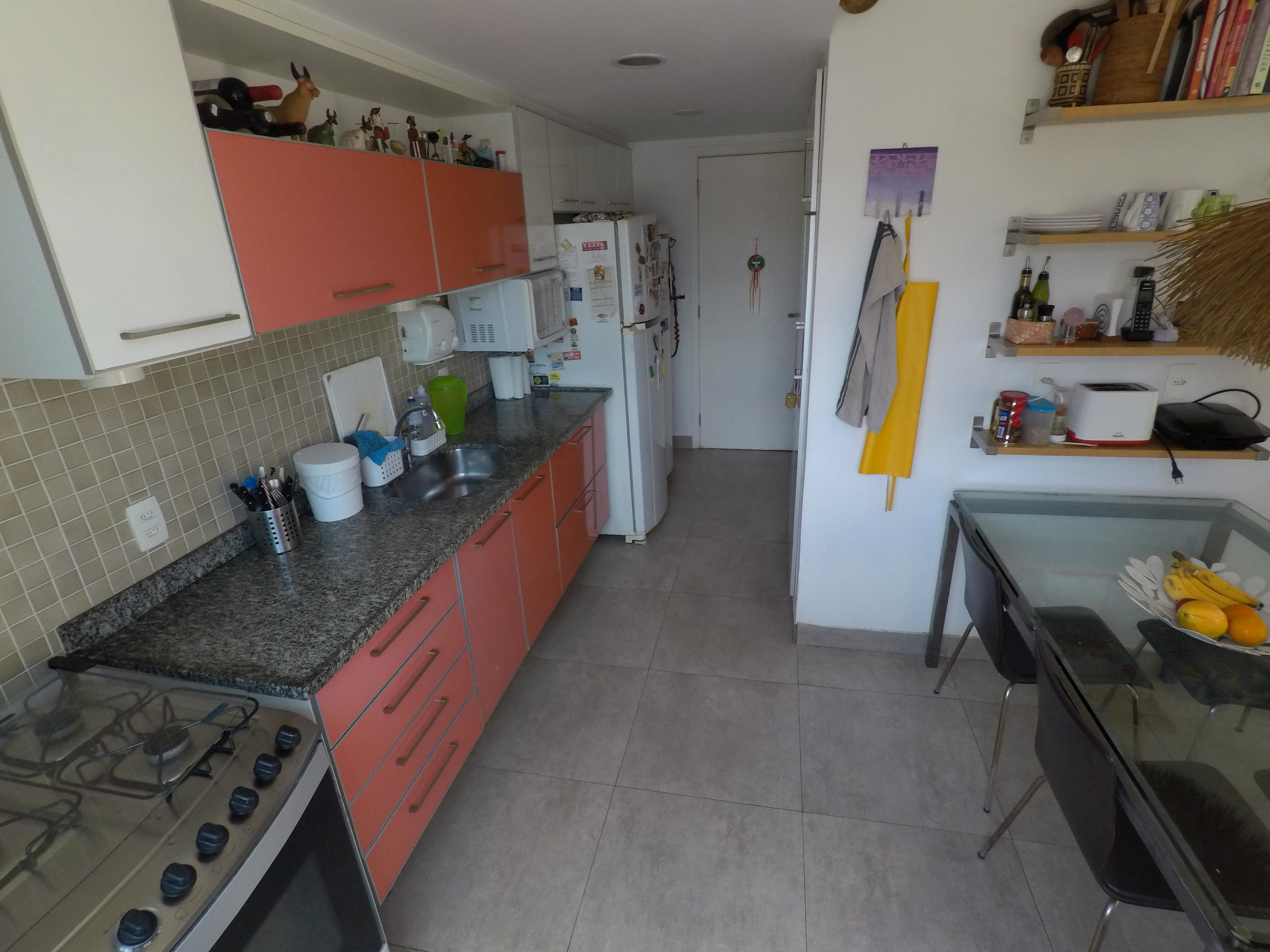 Cobertura para locação no Humaitá duplex com elevador 2vagas