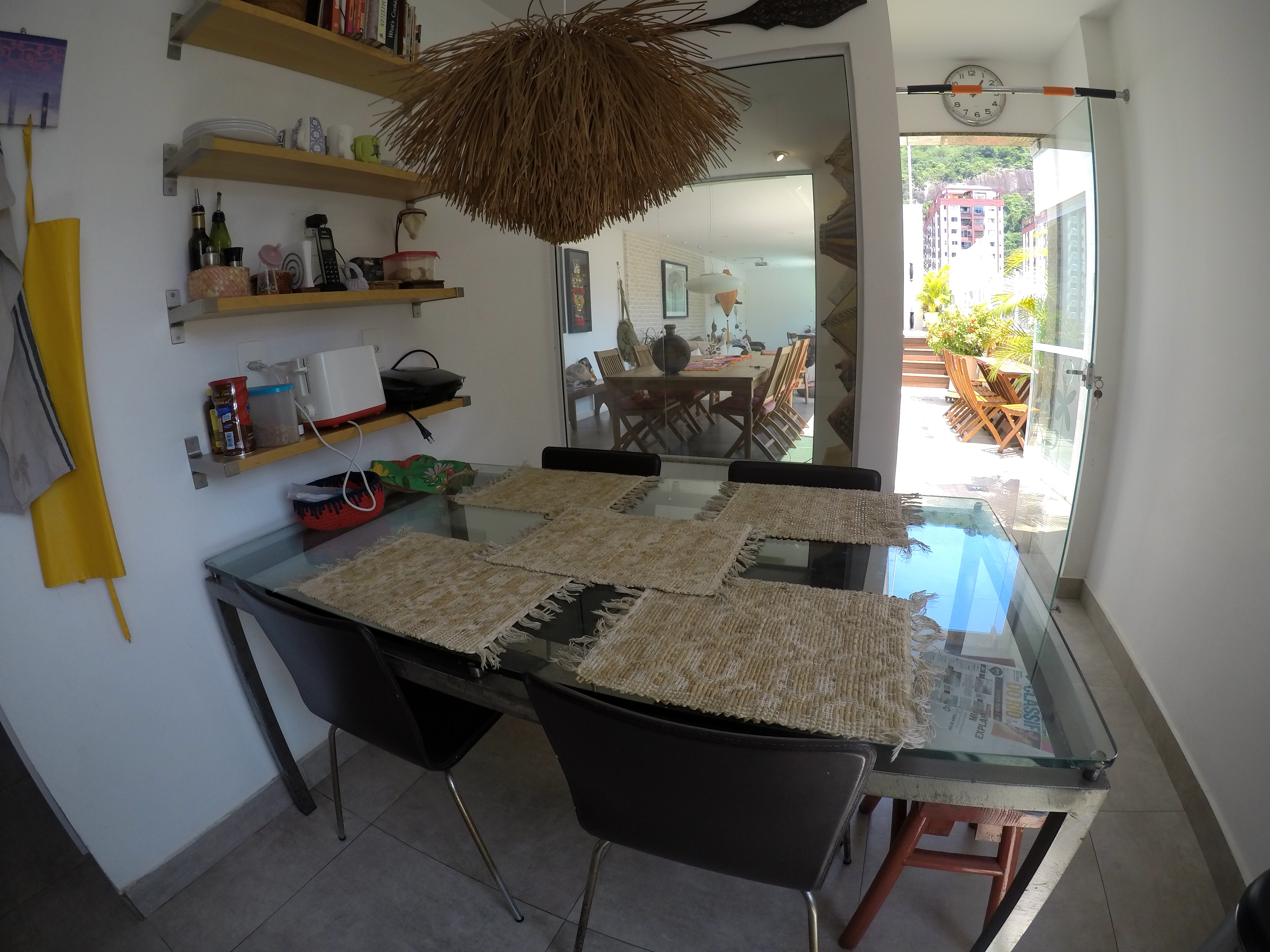 Cobertura para locação no Humaitá duplex com elevador 2vagas