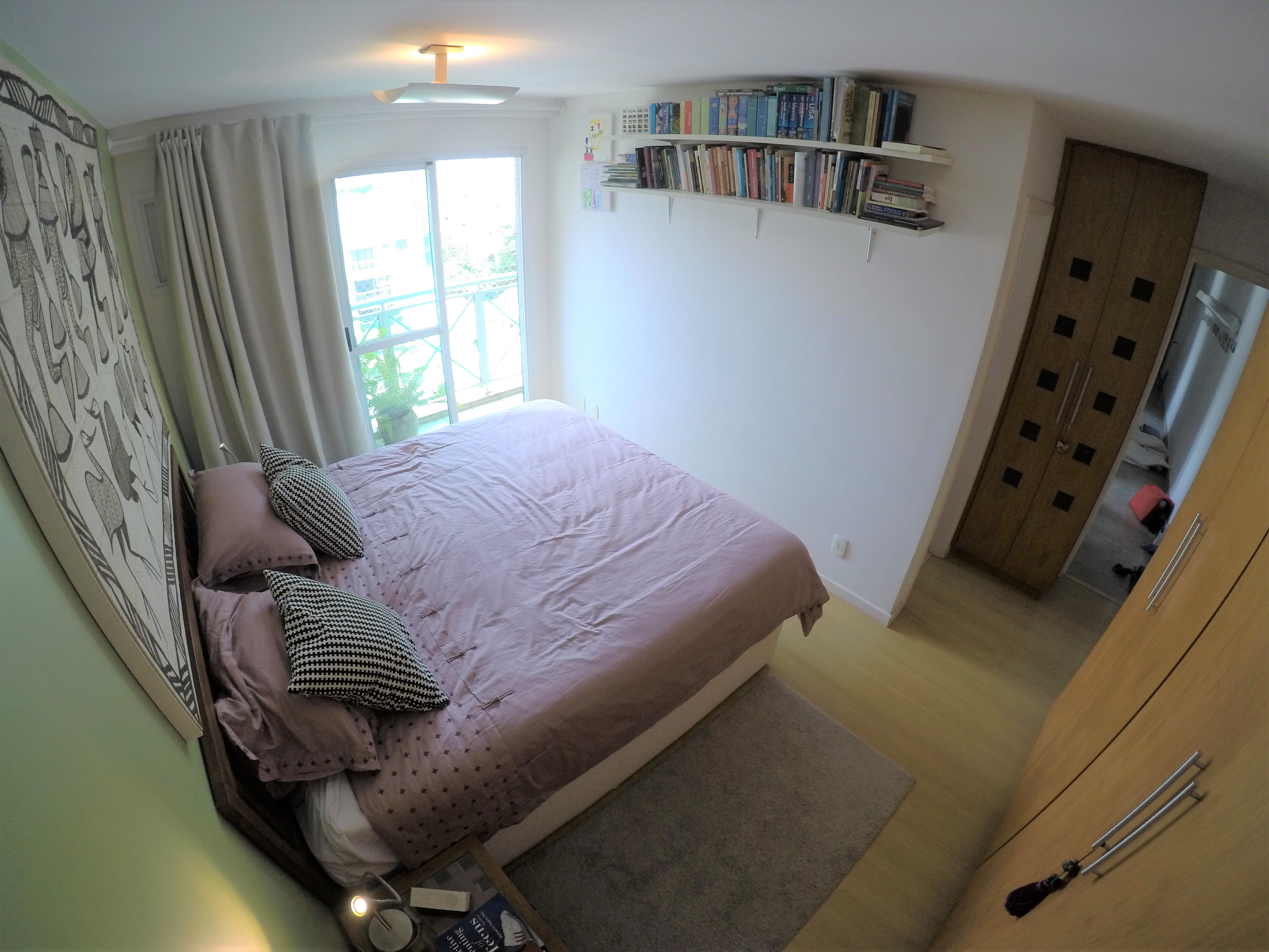 Cobertura para locação no Humaitá duplex com elevador 2vagas