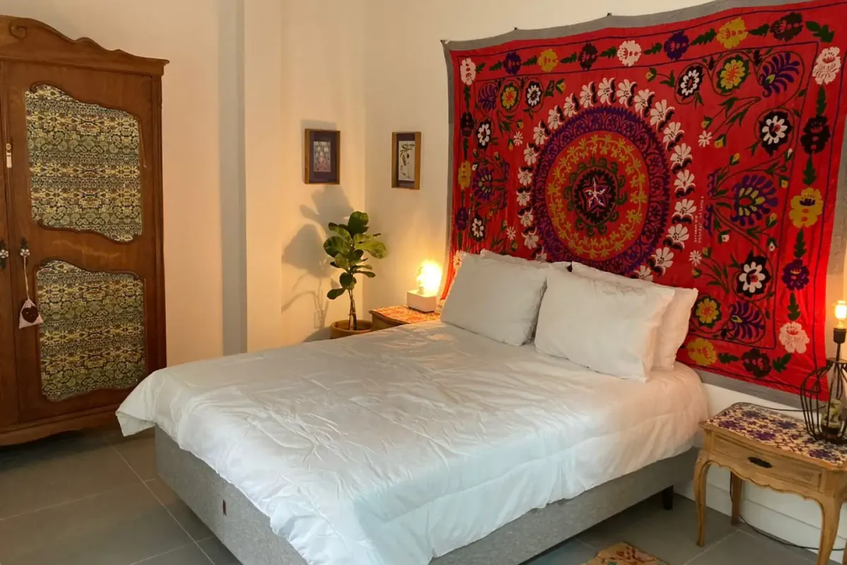 Apartamento à venda em Botafogo com área externa