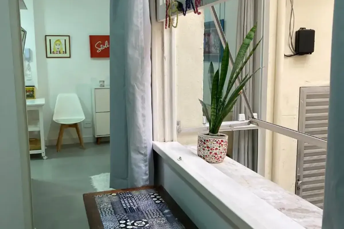 Apartamento à venda em Botafogo com área externa