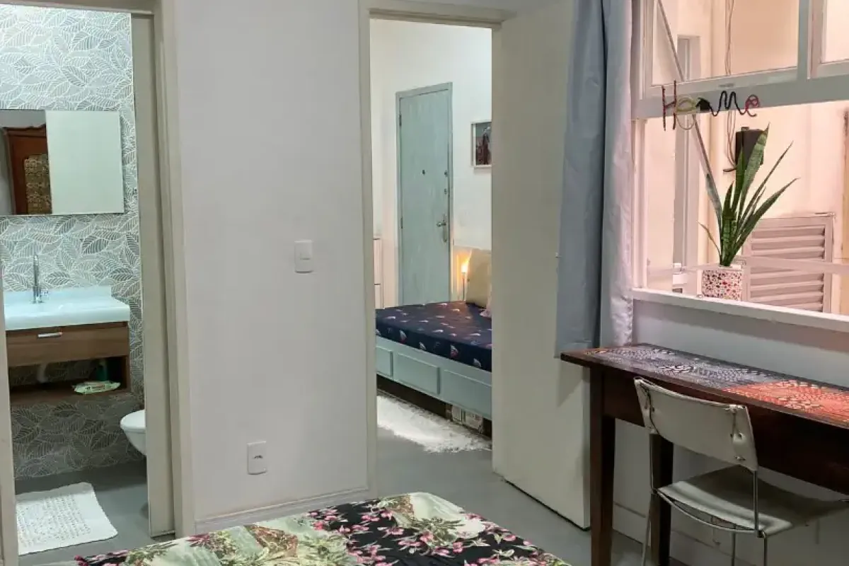 Apartamento à venda em Botafogo com área externa