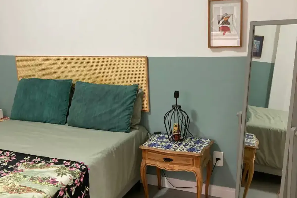 Apartamento à venda em Botafogo com área externa