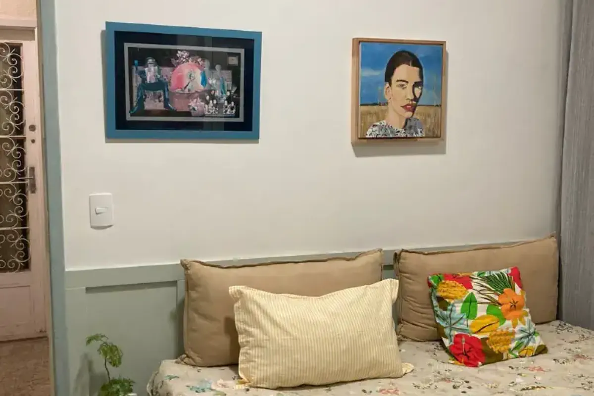 Apartamento à venda em Botafogo com área externa