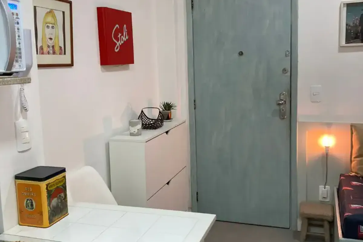 Apartamento à venda em Botafogo com área externa