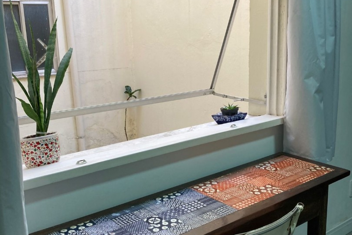 Apartamento à venda em Botafogo com área externa