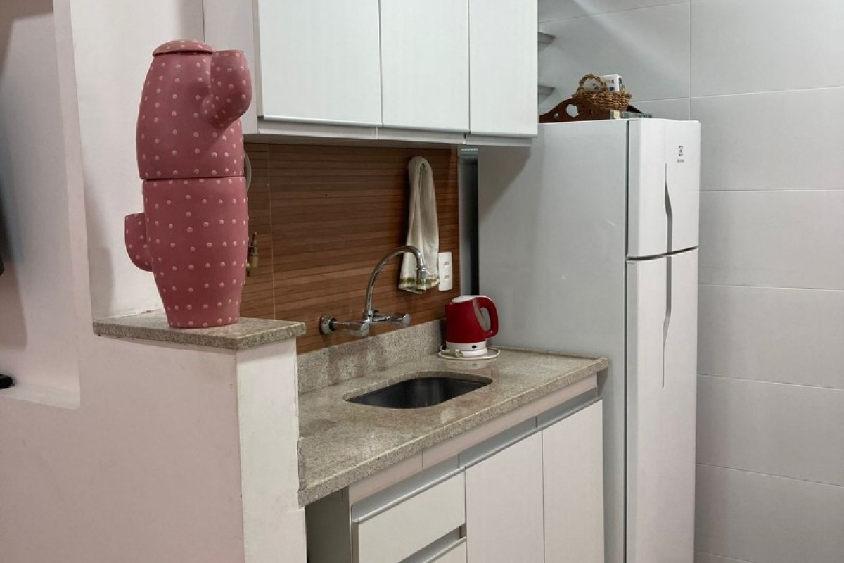 Apartamento à venda em Botafogo com área externa