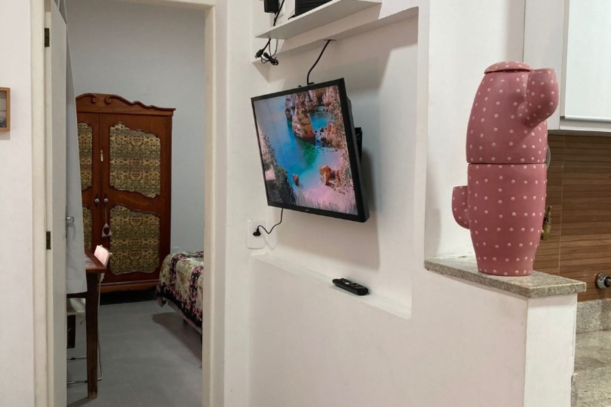 Apartamento à venda em Botafogo com área externa