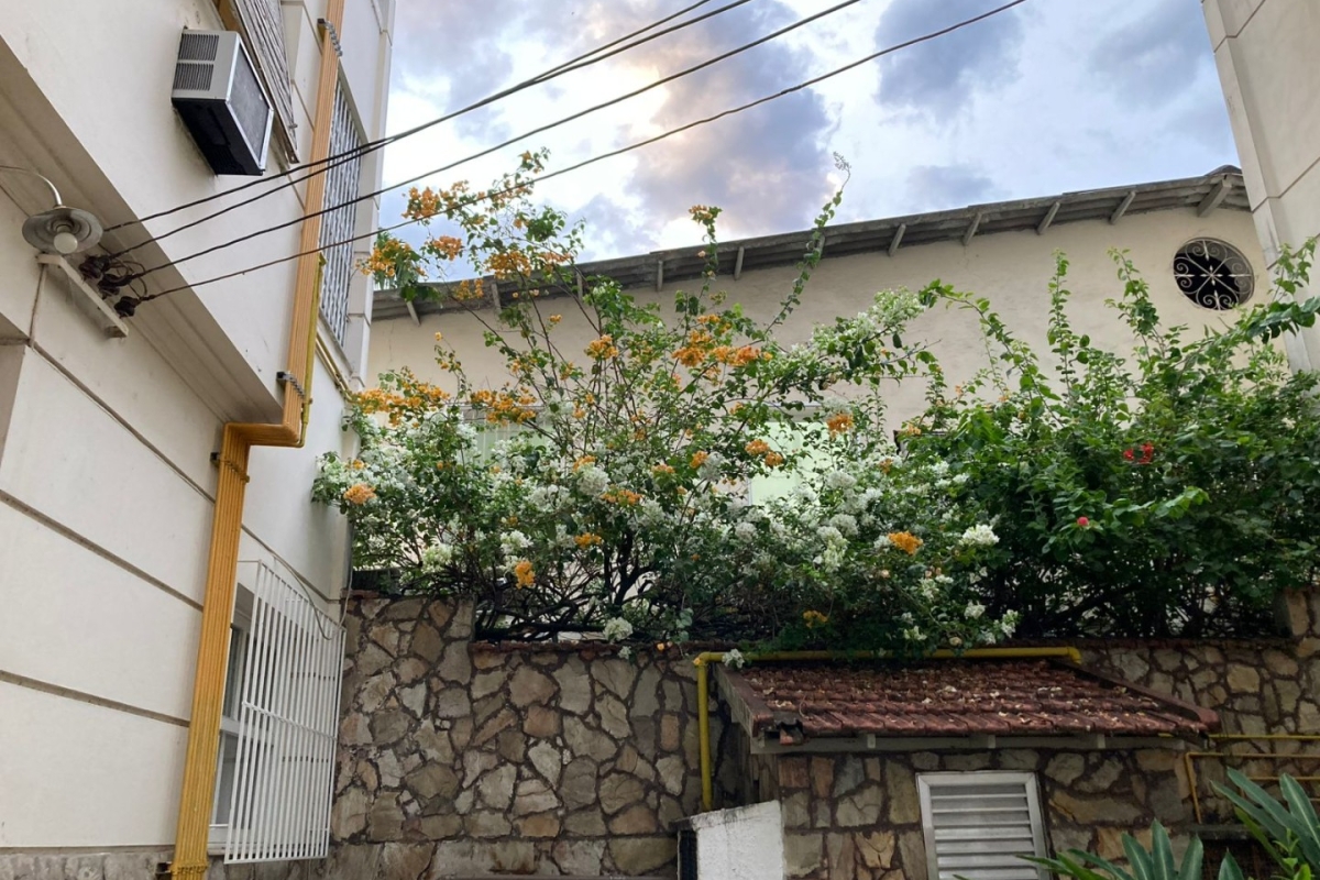 Apartamento à venda em Botafogo com área externa