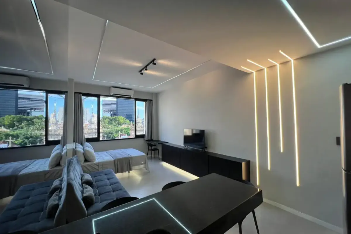 Kitnet para alugar no Centro RJ mobiliada e reformada