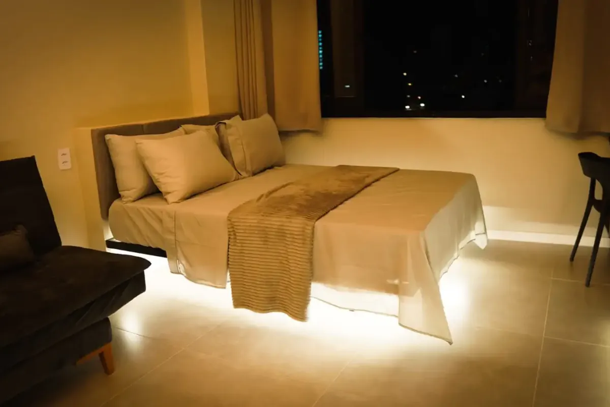 Kitnet para alugar no Centro RJ mobiliada e reformada