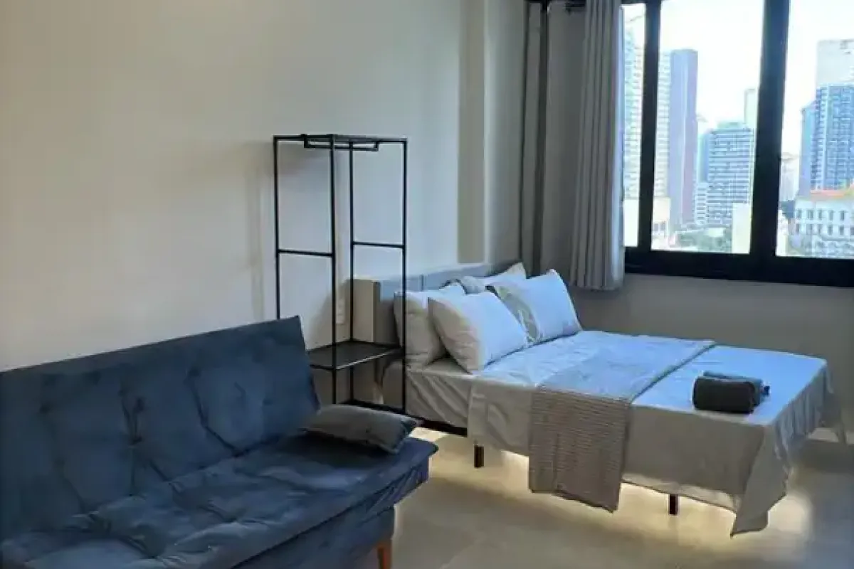 Kitnet para alugar no Centro RJ mobiliada e reformada