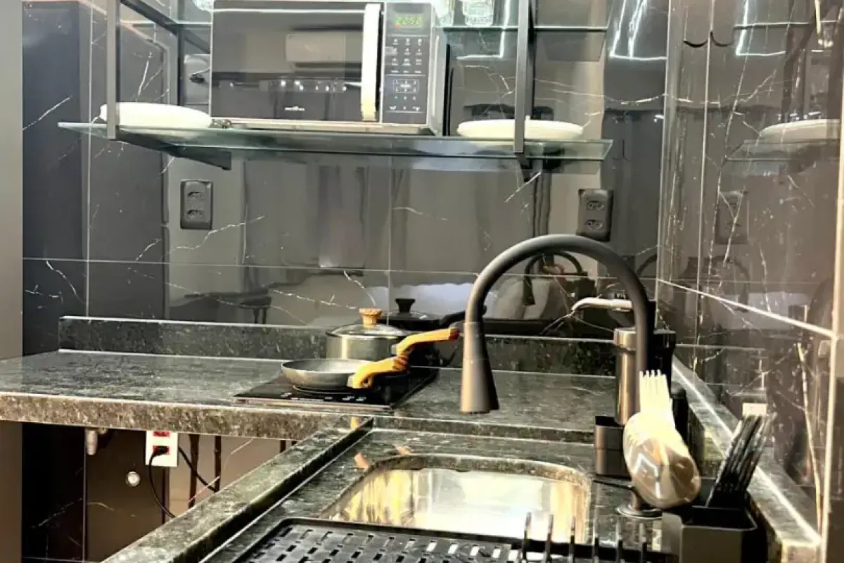 Kitnet para alugar no Centro RJ mobiliada e reformada