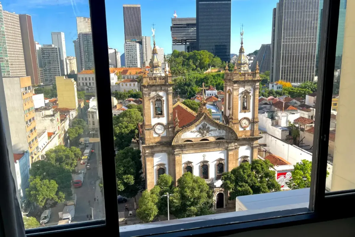 Kitnet para alugar no Centro RJ mobiliada e reformada