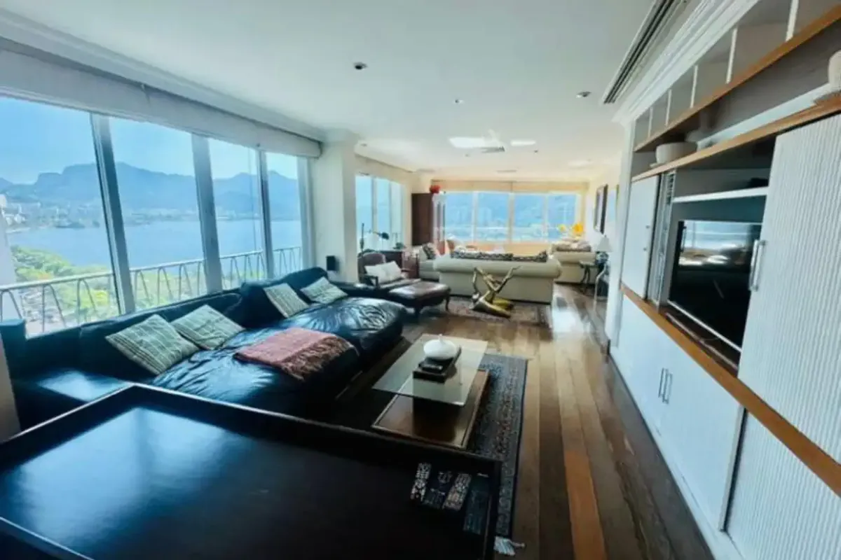 Apartamento luxo à venda na Lagoa com vista incrível