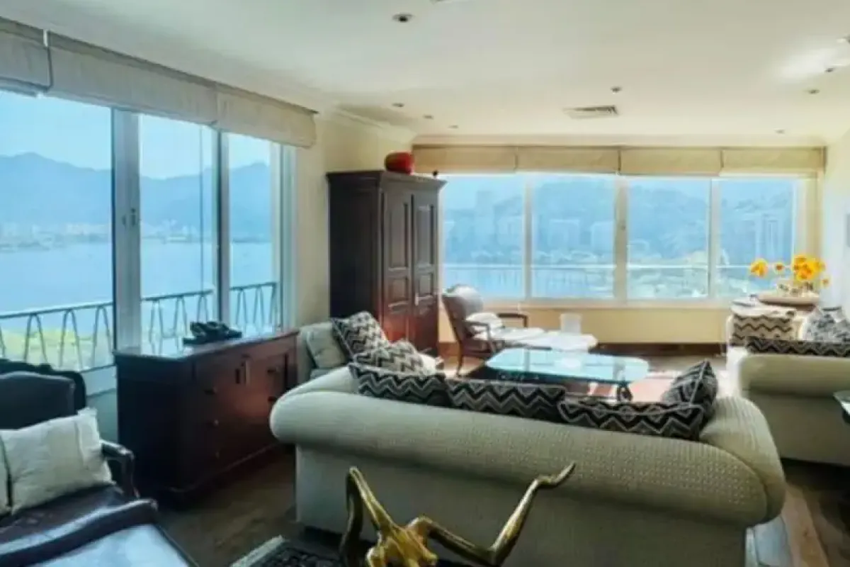 Apartamento luxo à venda na Lagoa com vista incrível