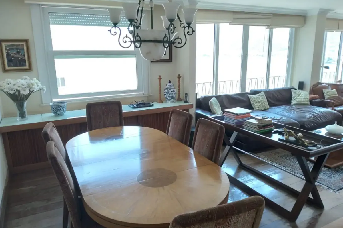 Apartamento luxo à venda na Lagoa com vista incrível