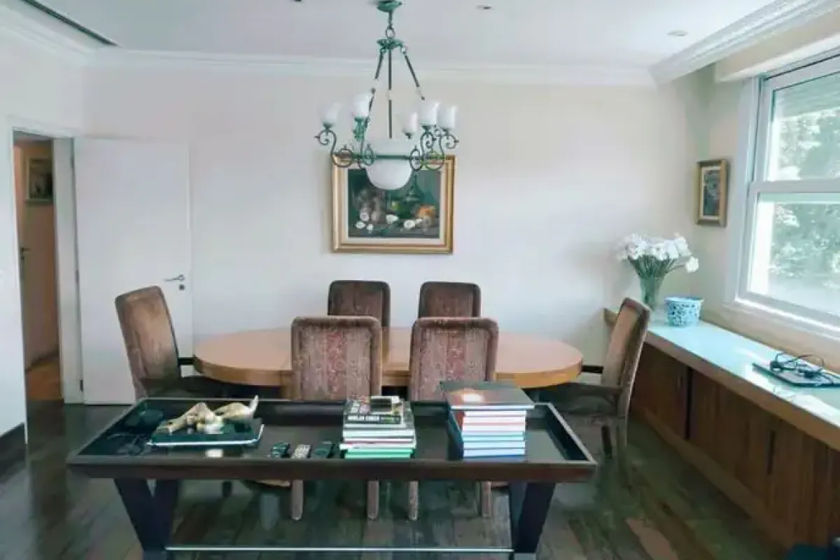 Apartamento luxo à venda na Lagoa com vista incrível