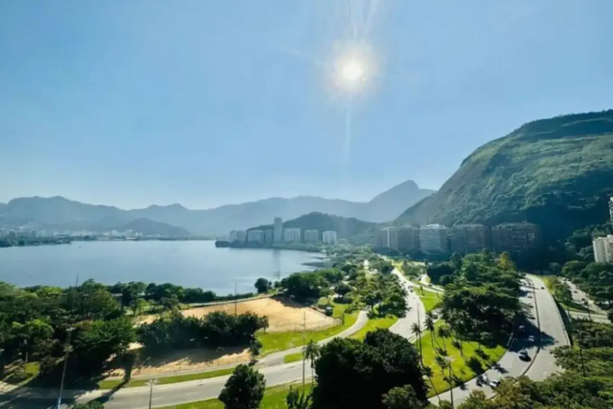 Apartamento luxo à venda na Lagoa com vista incrível