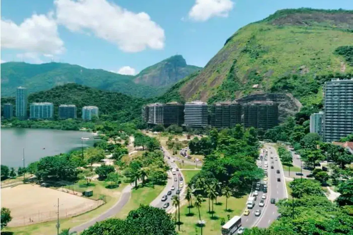 Apartamento luxo à venda na Lagoa com vista incrível