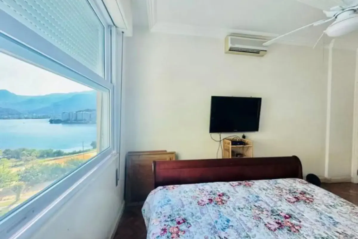 Apartamento luxo à venda na Lagoa com vista incrível