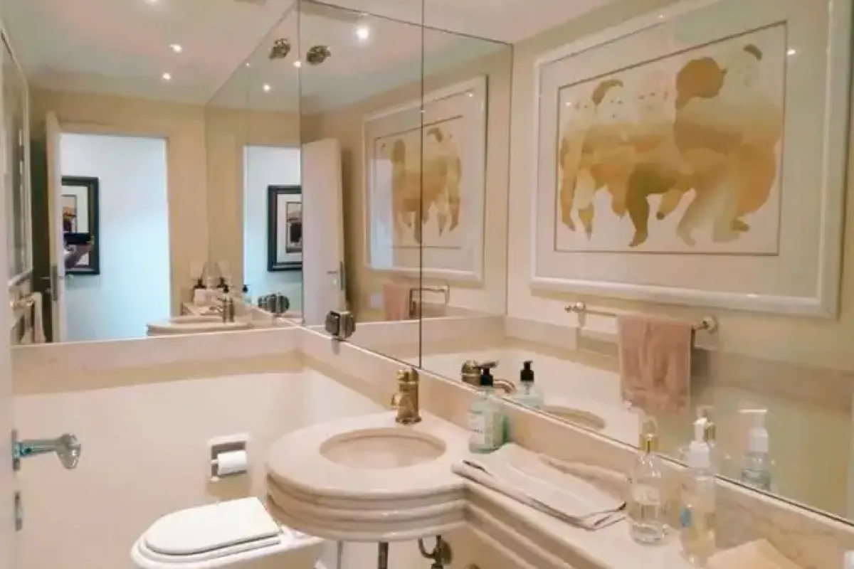 Apartamento luxo à venda na Lagoa com vista incrível