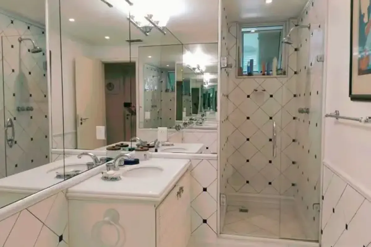 Apartamento luxo à venda na Lagoa com vista incrível