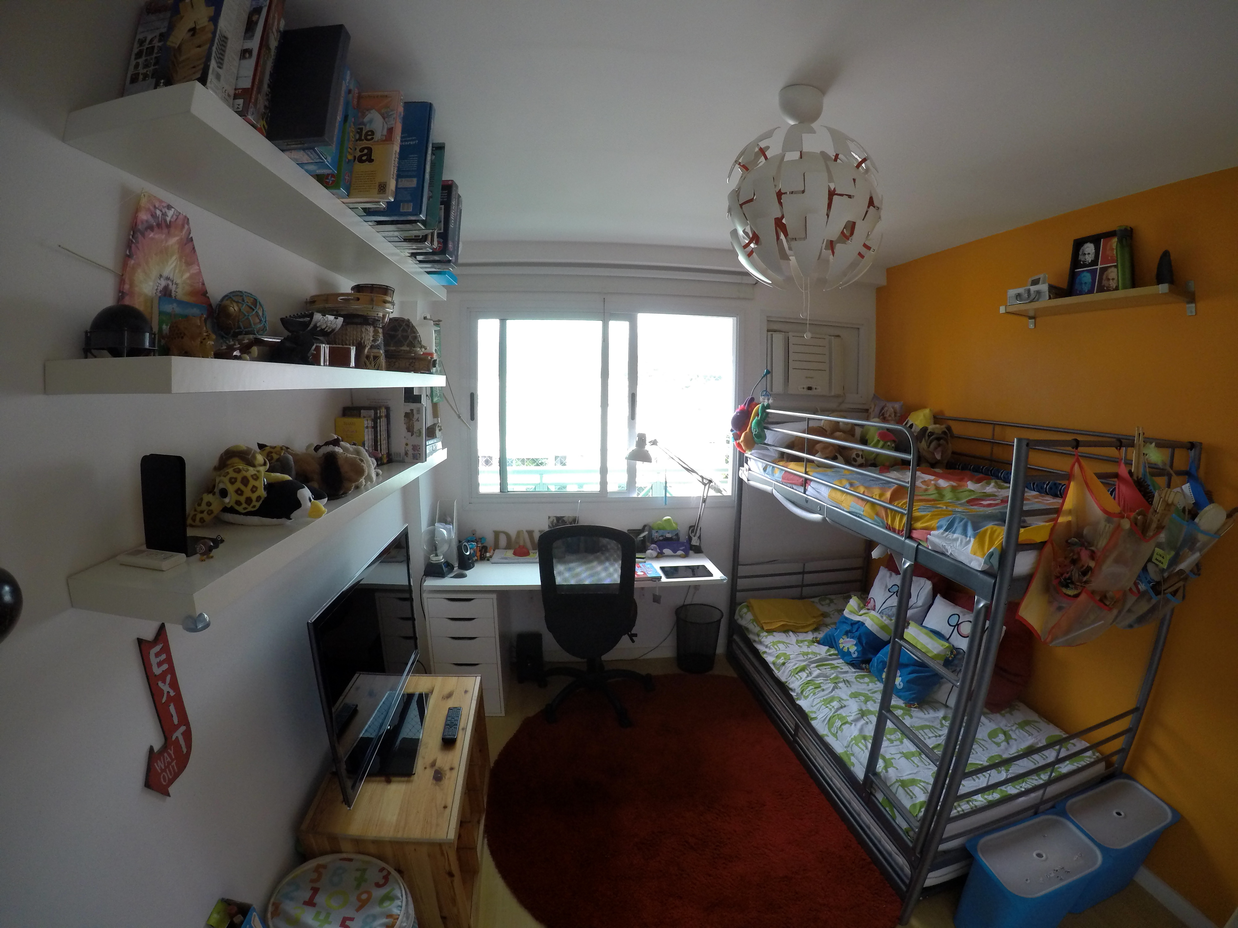 Cobertura para locação no Humaitá duplex com elevador 2vagas